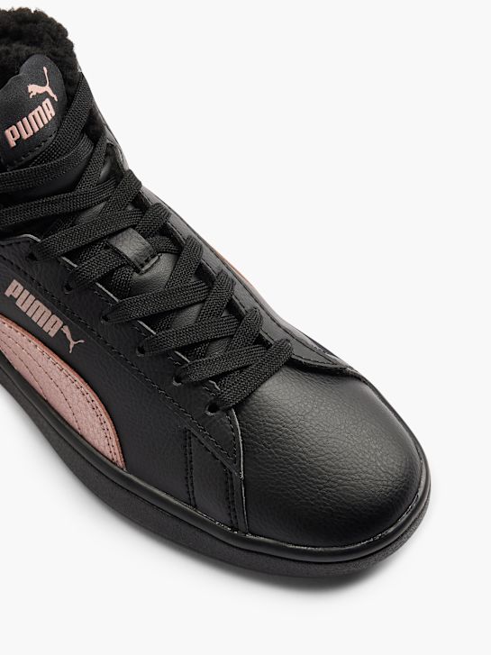 PUMA Členkové tenisky Čierna 4767 2