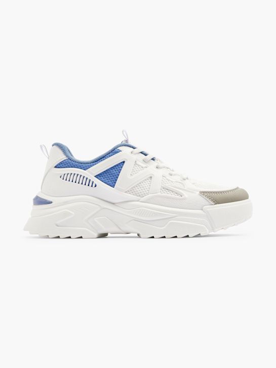 Graceland Chunky sneaker Blanco 2002 1
