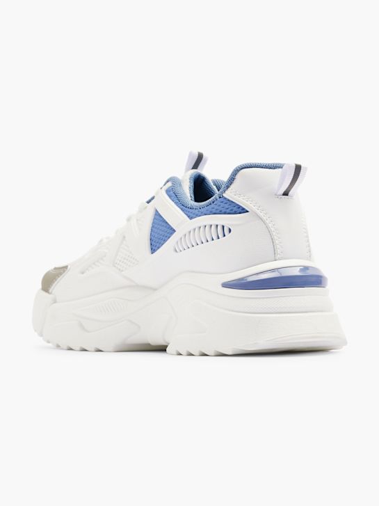 Graceland Chunky sneaker Blanco 2002 3