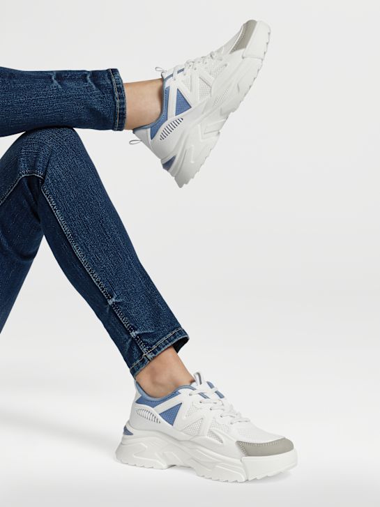 Graceland Chunky sneaker Blanco 2002 5