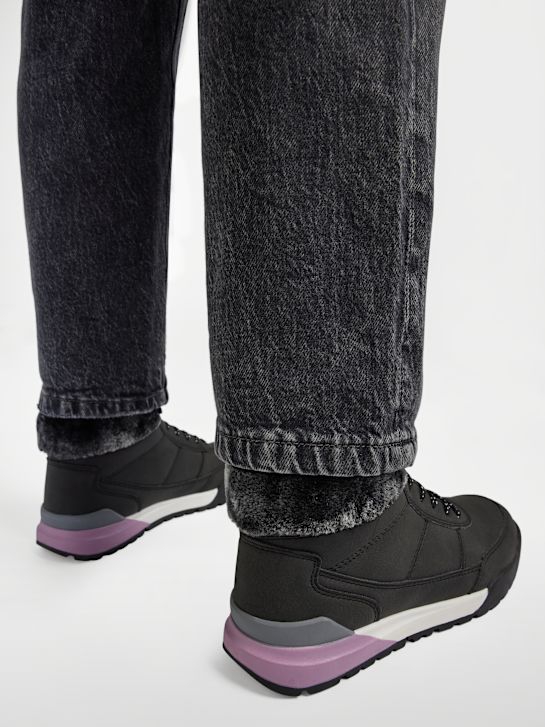 Vty Hoher Sneaker Schwarz 2009 5