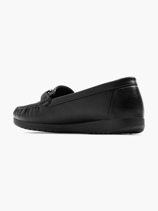 Easy Street Plitke cipele Crna 2919 3