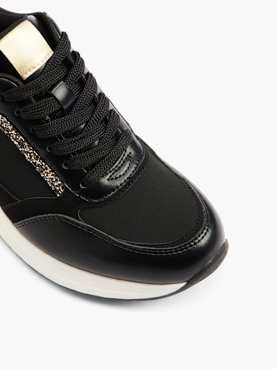 Venice Chunky Sneaker Schwarz DEICHMANN