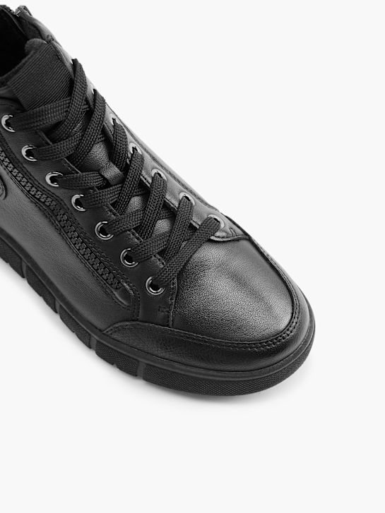 Medicus Sneakersy za kostkę Czarny 10638 2