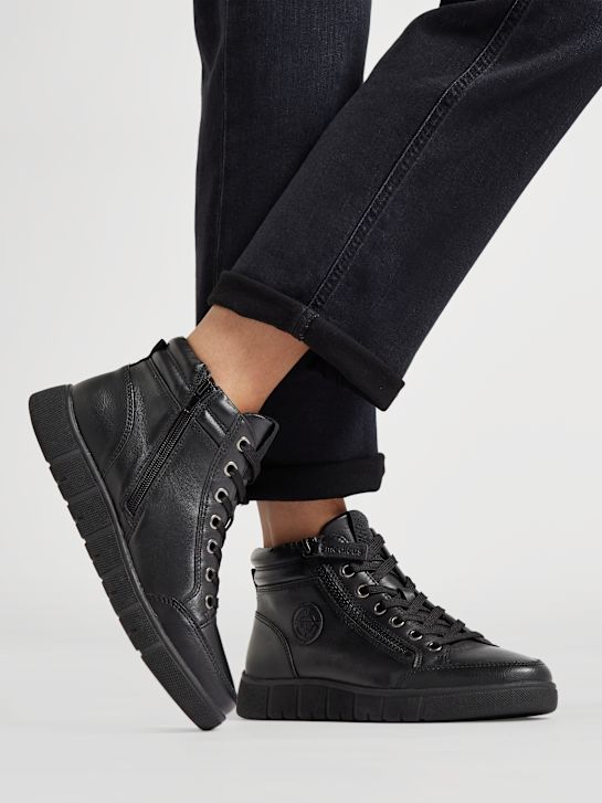 Medicus Sneakersy za kostkę Czarny 10638 5
