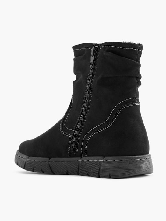 Easy Street Boot Black 5665 3