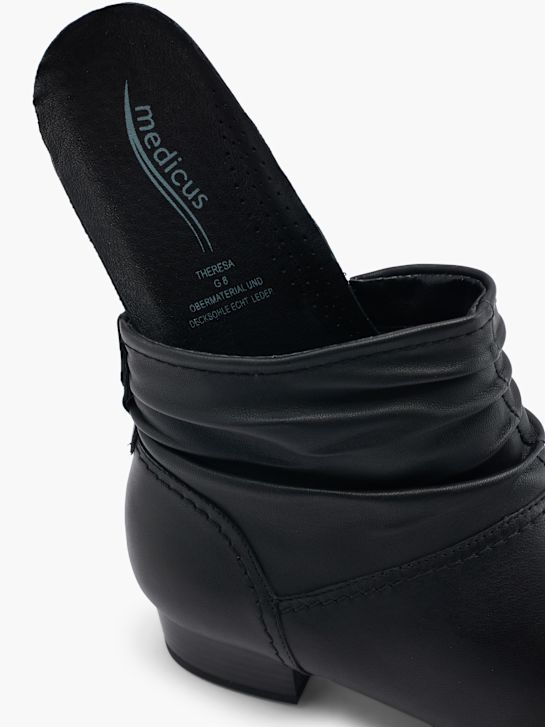 Medicus Stiefelette Schwarz 14615 6