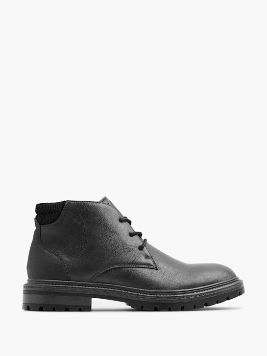 ESPRIT Snørestøvle Sort 1254 1