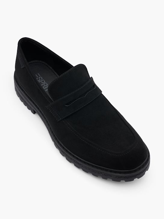 ESPRIT Loafer Schwarz 7499 2