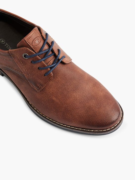 TOM TAILOR Businessschuh Braun 5671 3