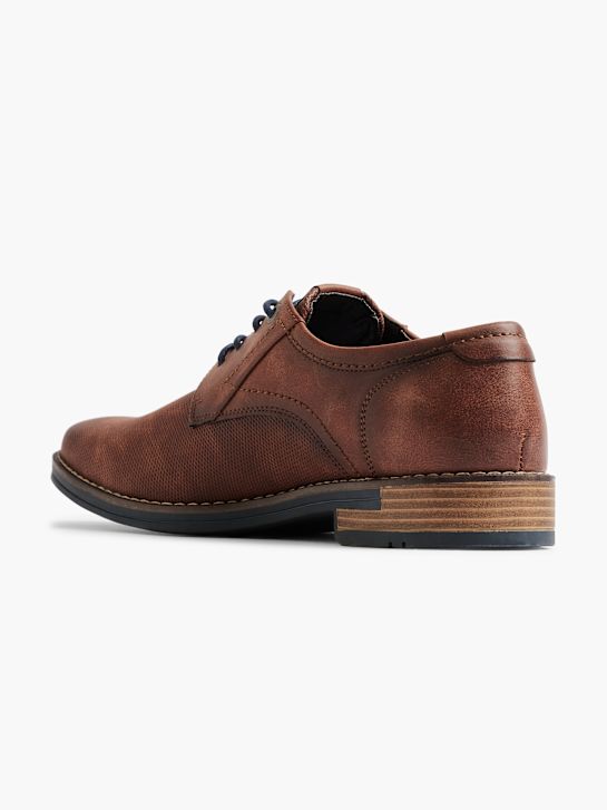 TOM TAILOR Businessschuh Braun 5671 6