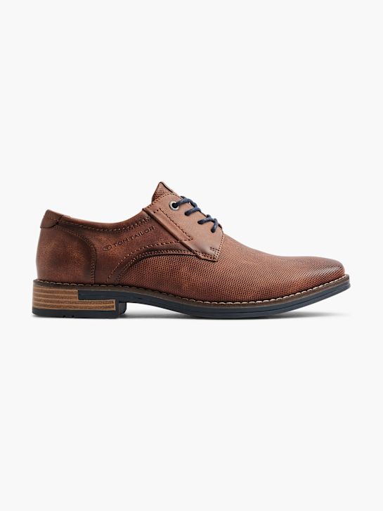 TOM TAILOR Businessschuh Braun 5671 2