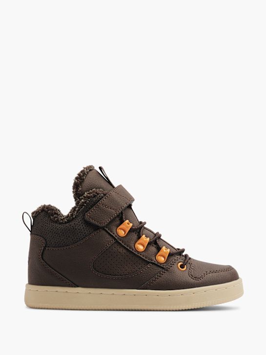Vty Sneakersy za kostkę Brązowy 6589 1