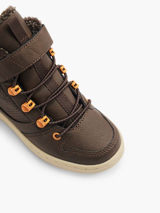 Vty Sneakersy za kostkę Brązowy 6589 2