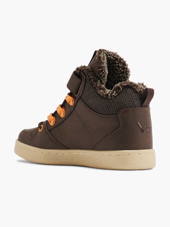 Vty Sneakersy za kostkę Brązowy 6589 3