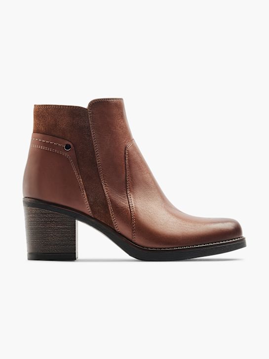5th Avenue Stiefelette Cognac DEICHMANN