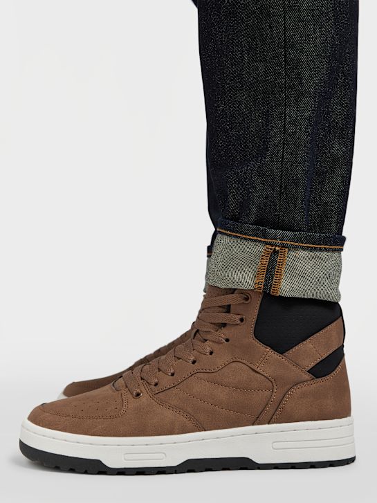 Vty Sneakersy za kostkę Brązowy 2932 5