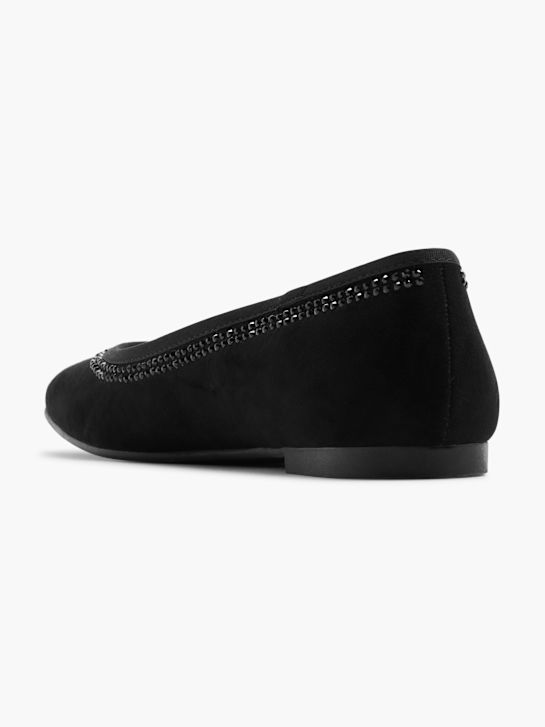 Graceland Bailarina Negro 1260 3
