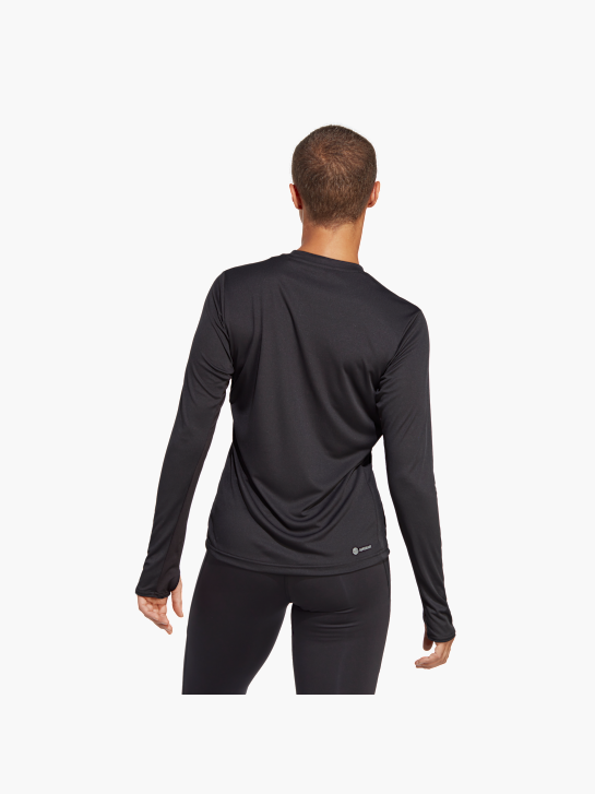 adidas Tričko s dlhým rukávom Čierna 5681 2
