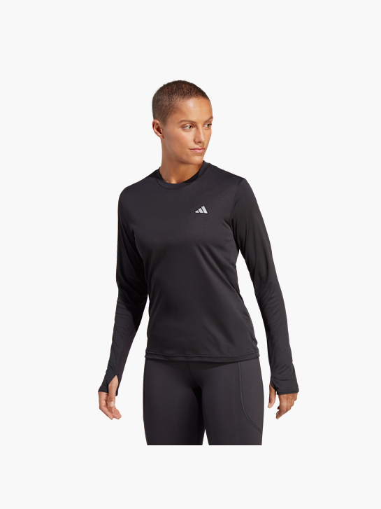 adidas Tričko s dlhým rukávom Čierna 5681 3