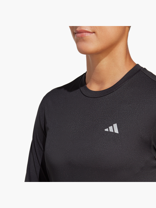 adidas Tričko s dlhým rukávom Čierna 5681 1