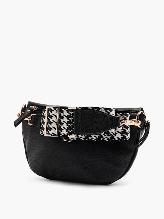 Graceland Bauchtasche Schwarz DEICHMANN