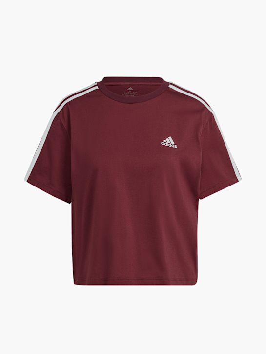 adidas T-Shirt Rot 6598 2
