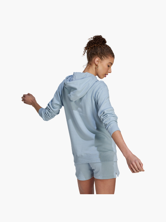 adidas Hoodie Blau 1266 2