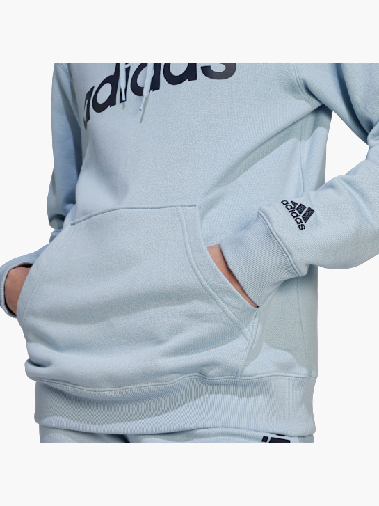 adidas Hoodie Blau 1266 3