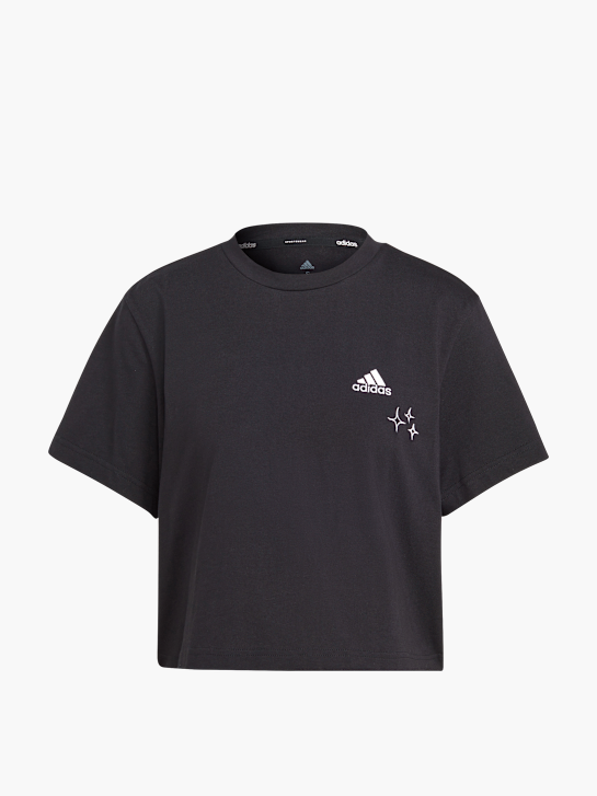 adidas T-Shirt Schwarz 6601 1