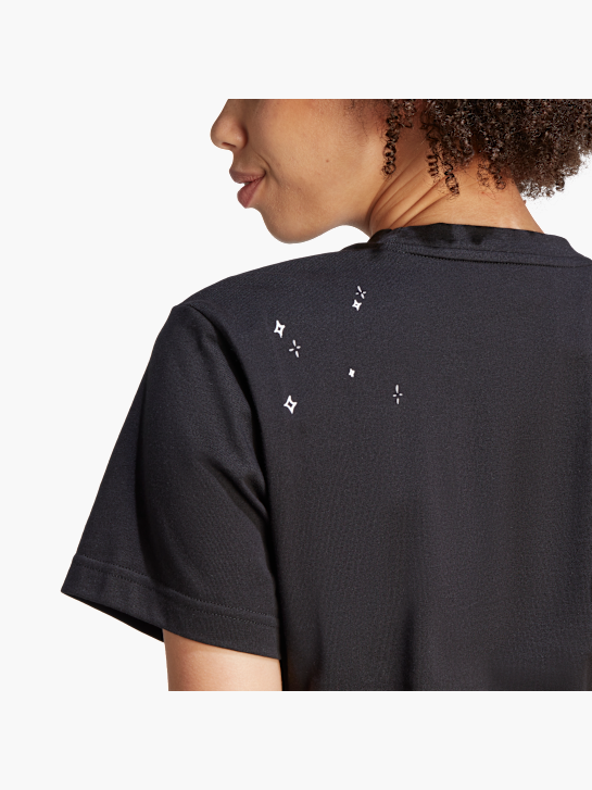adidas T-Shirt Schwarz 6601 3