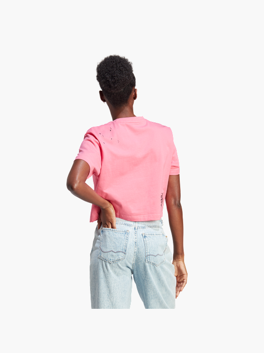 adidas T-Shirt Pink 7512 3