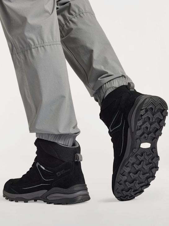 Jack Wolfskin Botki sznurowane Czarny 4782 5