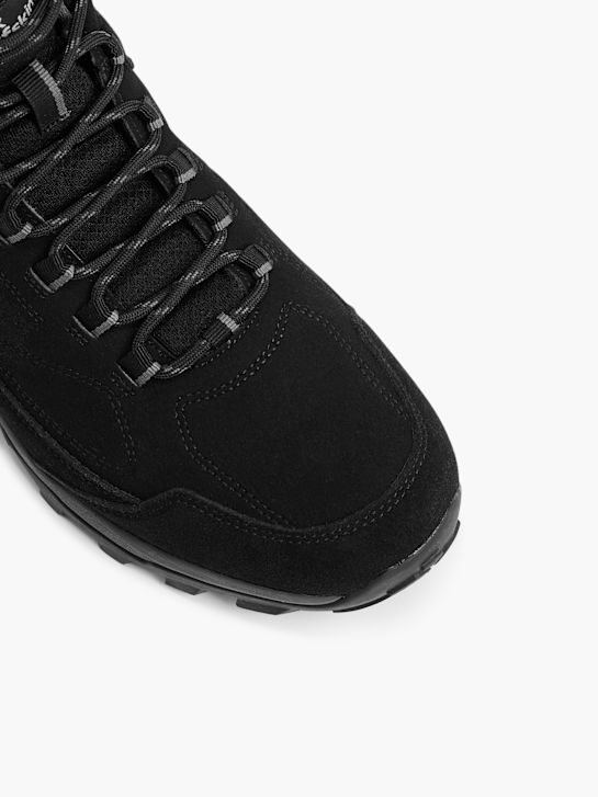 Jack Wolfskin Botki sznurowane Czarny 4782 2