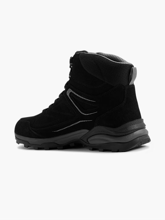 Jack Wolfskin Botki sznurowane Czarny 4782 3