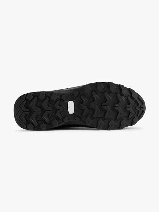 Jack Wolfskin Botki sznurowane Czarny 4782 4