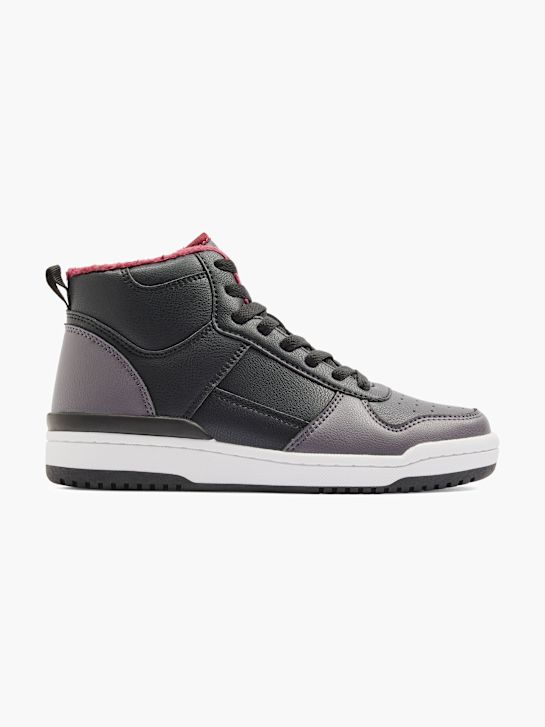 Vty Sneakers tipo bota Negro 4783 1