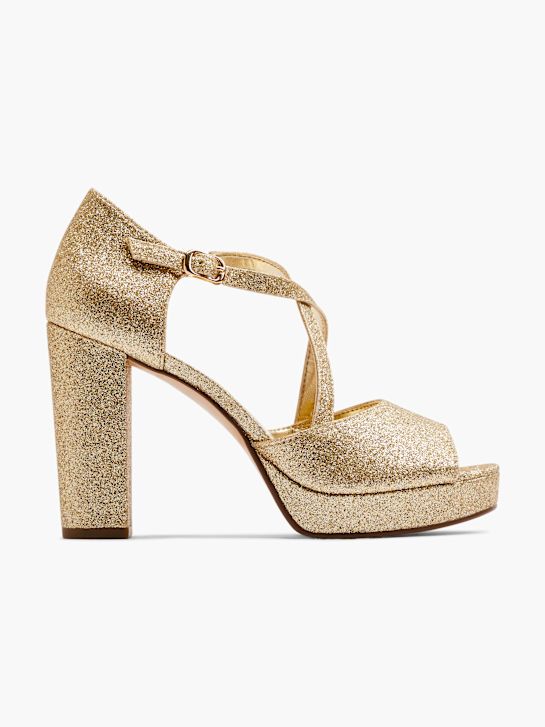 Catwalk Pumps Gold 1268 1