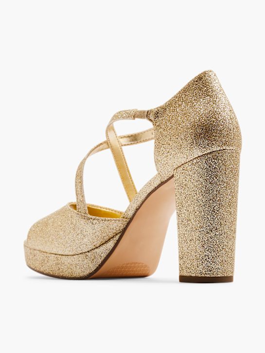 Catwalk Pumps Gold 1268 3
