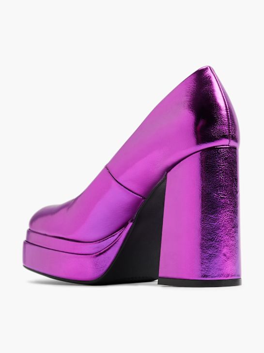 Stiletto Lila Hohe Schuhe Catwalk Pumps Lila DEICHMANN
