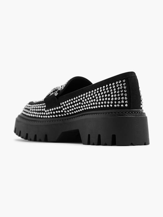 Catwalk Mocasín Negro 3889 3