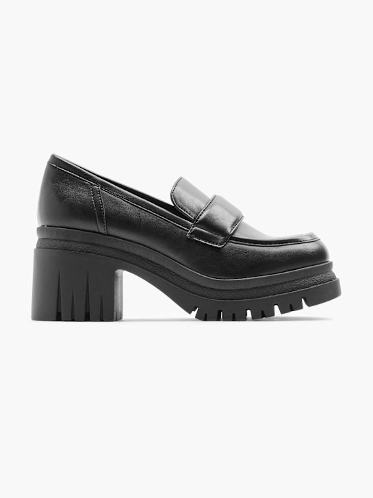 Catwalk Hochfront-Pumps Schwarz 5685 1