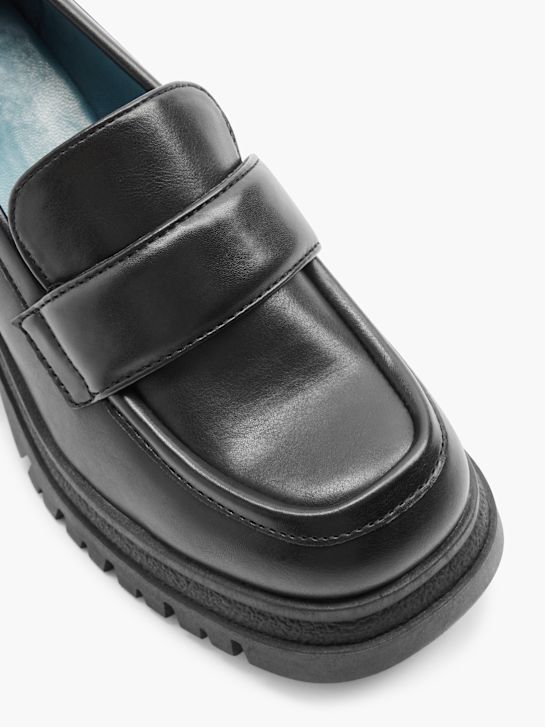 Catwalk Hochfront-Pumps Schwarz 5685 2