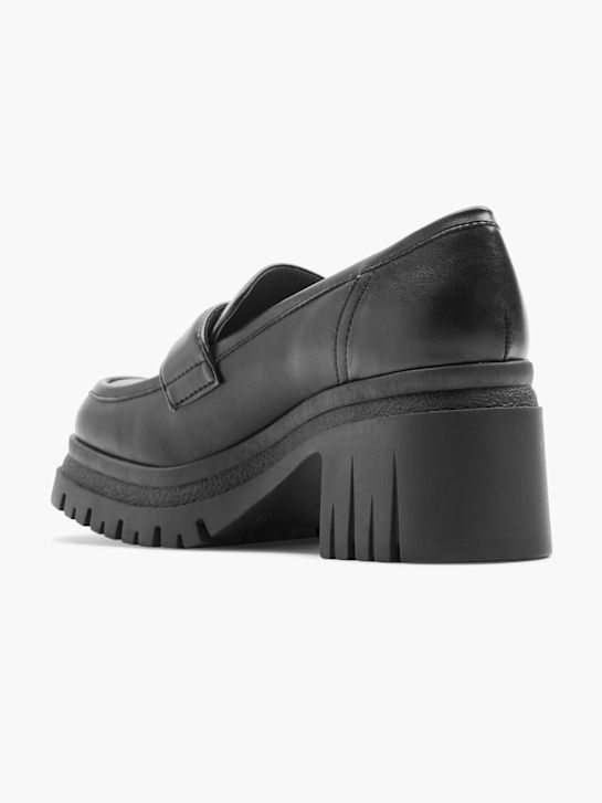 Catwalk Hochfront-Pumps Schwarz 5685 3