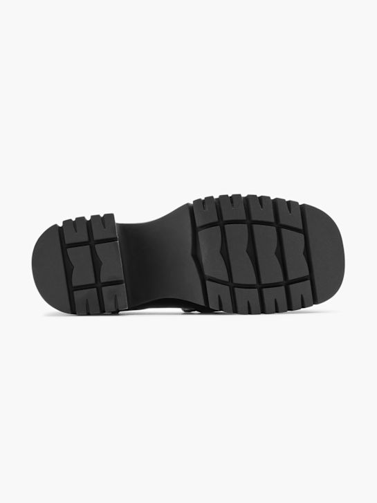Catwalk Hochfront-Pumps Schwarz 5685 4