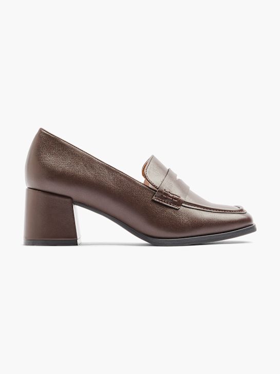 Graceland Block heel Brown 9721 1