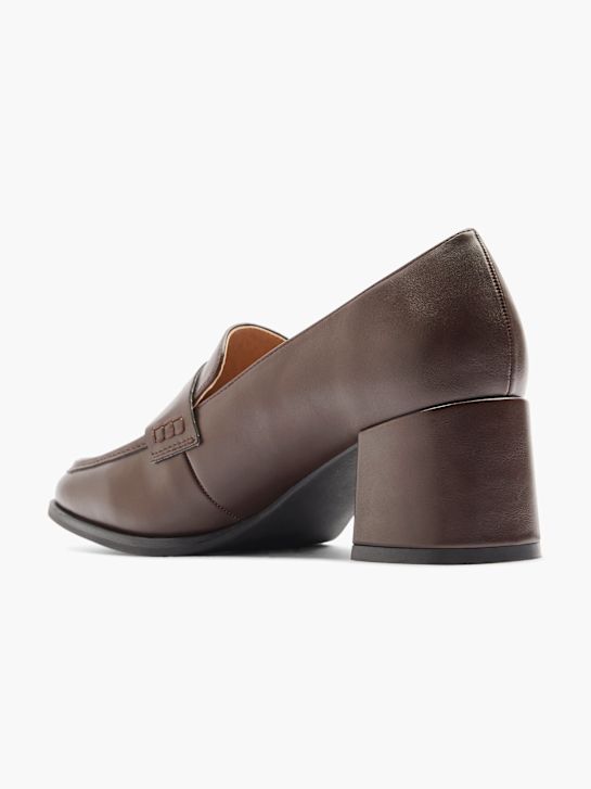 Graceland Block heel Brown 9721 3