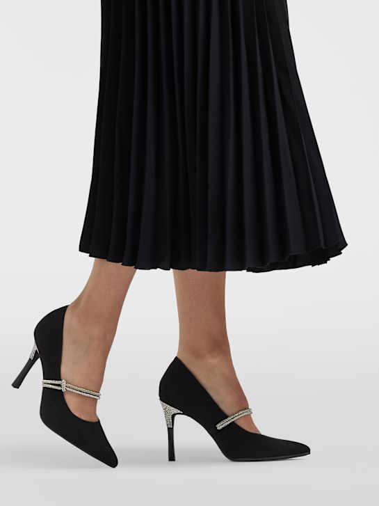 Catwalk Czółenka Czarny 4785 5