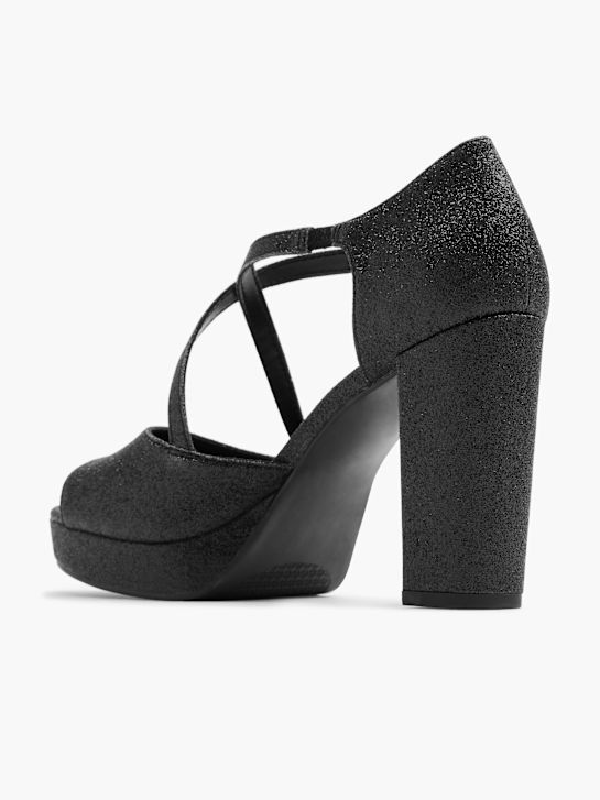 Catwalk Sandal Sort 18135 3
