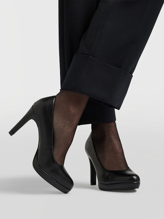 Graceland Pantofi cu toc Negru 4786 5